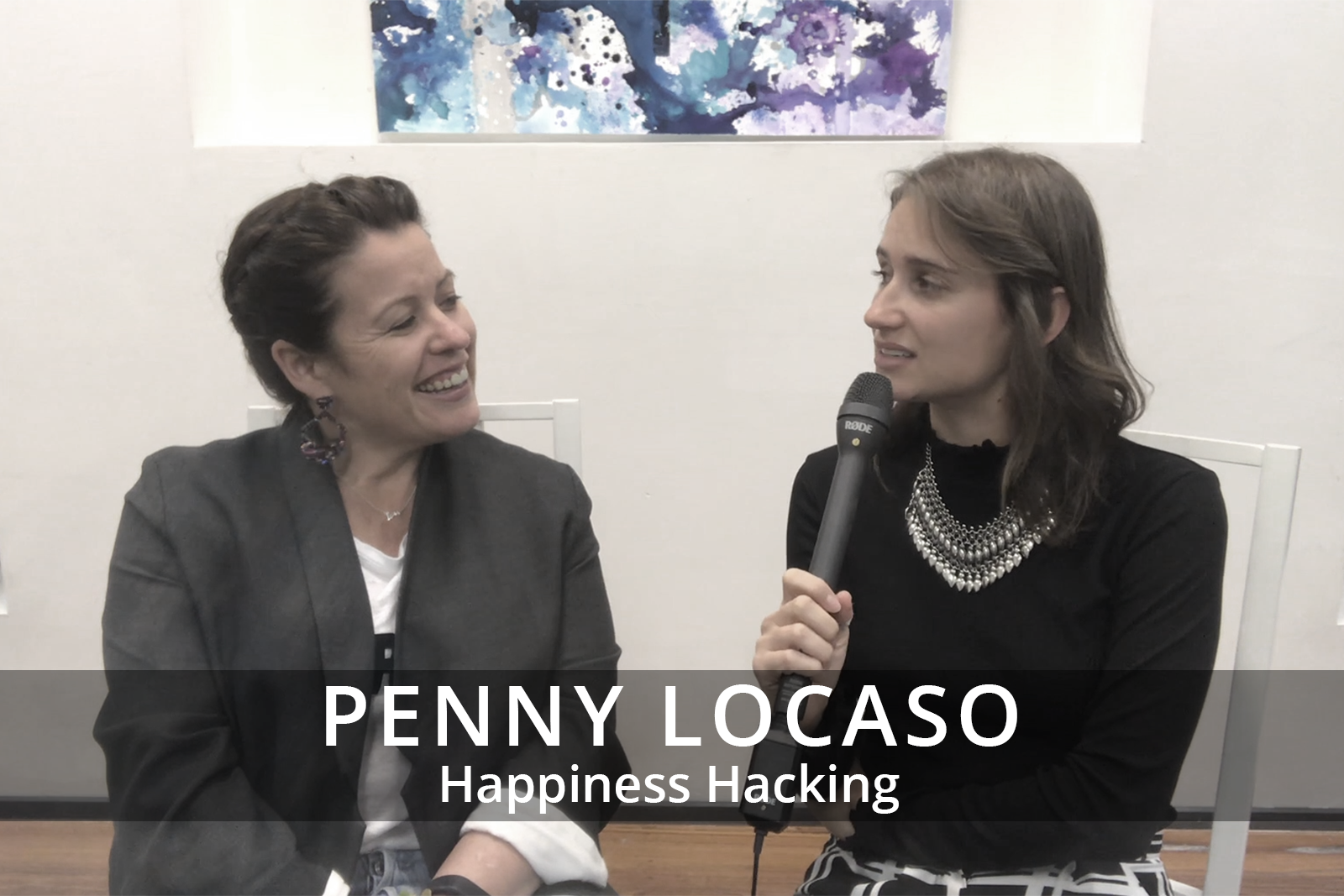 Happiness Hacking With Penny Locaso | Episode 1