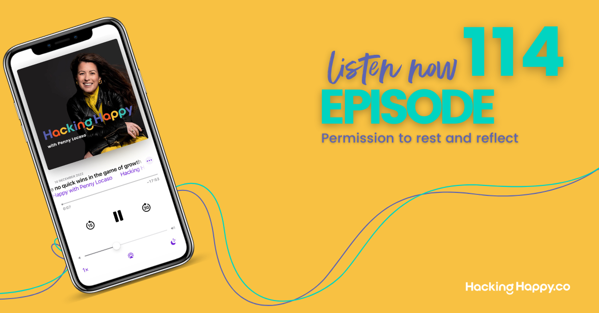 Permission to rest and reflect | Ep 114