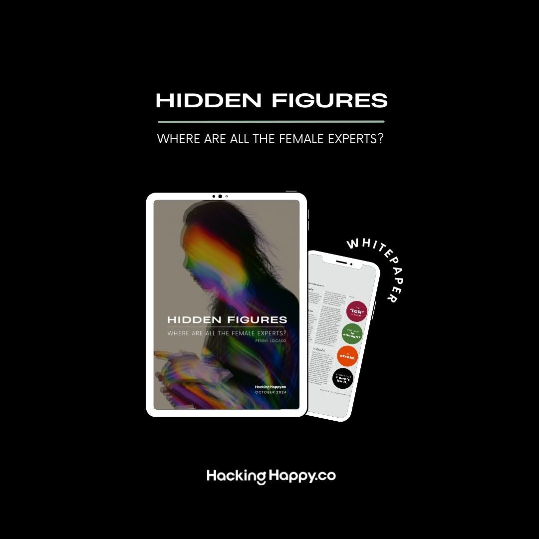 Why aren’t more women recognised as experts?