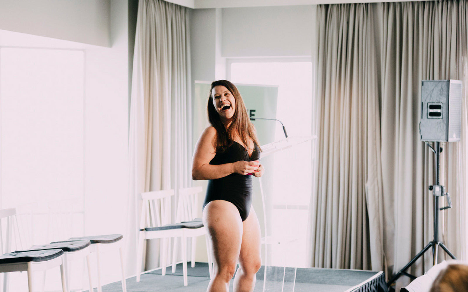 The #NakedForChange Experiment