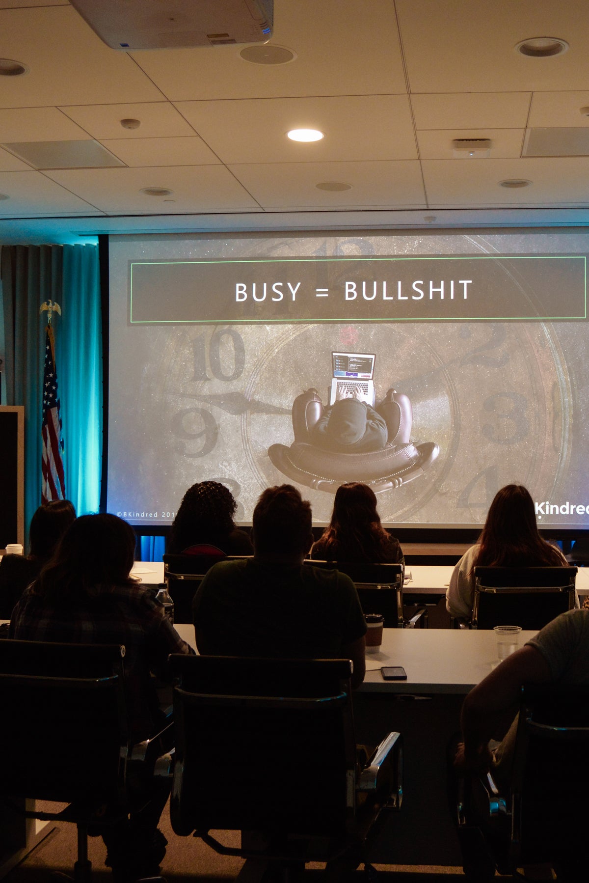 Focus: Busy = Bullsh*t Challenge - HackingHappy.co